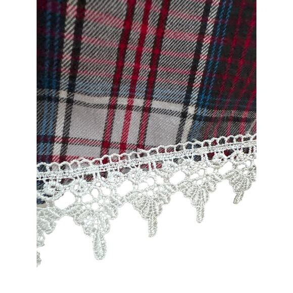 Upcycled Womens Flannel Shirt - Picture 4 of 8